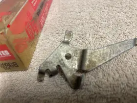 80965 Napa 80968 Nos Brake Shoe Self Adjuster Lever Left Rear 1983-92 Chrysler Dodge #3