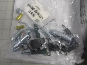 3176 Napa 829352578797 Brake Shoe Hardware Kit For Acura Honda Isuzu New #2