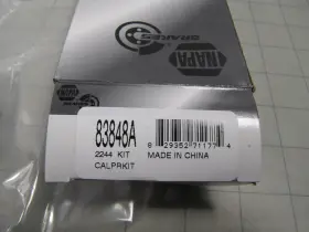 83848a Napa 829352711774 Disc Brake Hardware Kit For Chrysler Dodge Ford Lincoln New #2