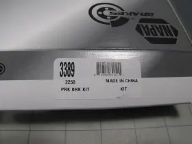 3389 Napa 829352821411 Brake Shoe Hardware Kit For Chevrolet Gmc New #2