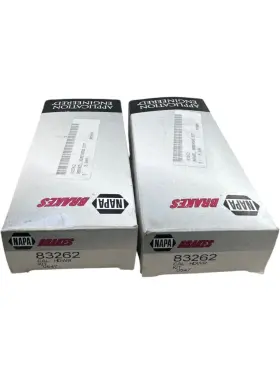 83262 Napa Brake Hardware Kit Lot Of 2 Sale