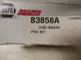 83856a Napa Brake Hardware Kit Fits Chrysler 300 Free Shipping #3