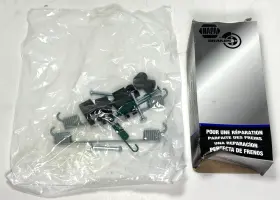 3618 Napa 887213152289 Brake Shoe Hardware Kit For 2015-2018 Ram Promaster City