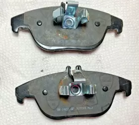Sg8452m Napa Disc Brake Rear Pad Set Psg Silent Guard Mercedes-benz W204 W212 #2