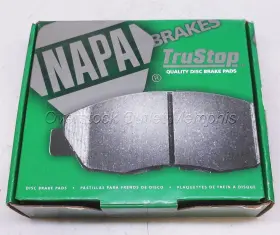 Ts-7331-m Napa Trustop #ts-7331-m / D451 Semi-metallic Disc Brake Pads Set Of 4
