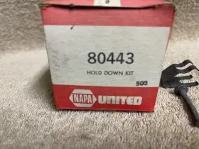 80443 Napa United Nos Parking Brake Shoe Hold Down Spring Kit Mopar Jeep #2