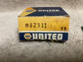 82311 Napa United Brands Nos 1968-71 Mercury Montego Brake Shoe Hold Down Nails #2