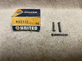 82311 Napa United Brands Nos 1968-71 Mercury Montego Brake Shoe Hold Down Nails