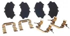 Nissan 41080-0v726 Genuine Disc Brake Anti-rattle Clip Set