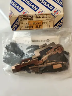 41080-11l27 Nissan Brake Hardware Kit Front Disc For 1982-1983 Stanza New #2