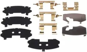 41080-am890 Nissan Genuine Disc Brake Anti-rattle Clip Set