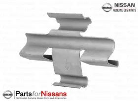 41090-jf20c Nissan Genuine 2009-2019 Gt-r Brake Pad Return Spring New Oem