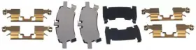 44080-ea086 Nissan Genuine Hardware Kit-rear Disc Brake Pad