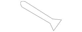 44081-8j01a Nissan Genuine Pin