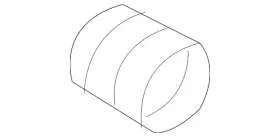44083-8j010 Nissan Genuine Spring