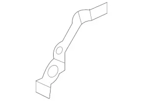 44211-5rb0a Nissan Genuine Drum Brake Adjusting Lever