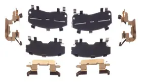 D1080-3ta0a Nissan Genuine Disc Brake Anti-rattle Clip Set