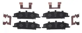 D1080-zc60b Nissan Genuine Hardware Kit-front Disc Brake Pad