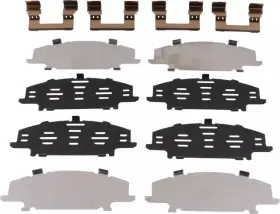 D1080-zq00a Nissan Genuine Disc Brake Anti-rattle Clip Set