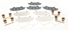 D1m80zq00a Nissan New Oe Front Disc Brake Pad Hardware Kit For Armada 08-19 Titan 12-19