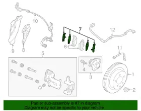 D4080-4ca0a Nissan Genuine Hardware Kit #2