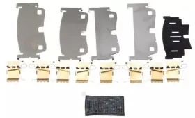D4080-6ca0a Nissan Genuine Hardware Kit #3