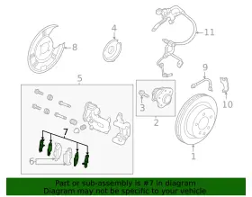 D4080-6ra0c Nissan Genuine Hardware Kit #2