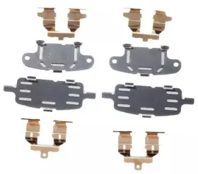 D408m-ja01k Nissan Genuine Hardware Kit-rear Disc Brake Pad