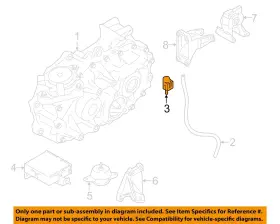 383565v410 Nissan Oem 13-17 Leaf Electrical Components-breather