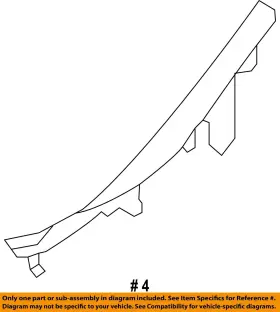 668944ba1a Nissan Oem 17-18 Rogue Fender-filler Cover Right #2