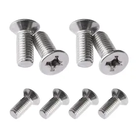 Ohleats-1748ss Ohleats 8pcs Stainless Steel Brake Disc Rotor Screws Car Front And Rear Retaining Hardw Ohleats-1748ss Ohleats 8pcs Stainless Steel Brake Disc Rotor Screws Car Front And Rear Retaining Hardw