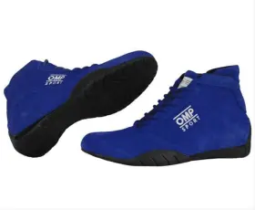792041085 Omp Racing Ic/792041085 Os 50 Shoes - Size 8.5 Blue