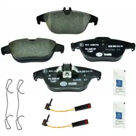 Epsadlink3377 Pagid 2008-11 Mercedes C300 Rear Brake Pad Sensor Lube Kit Oem Compound 000 420 00 05