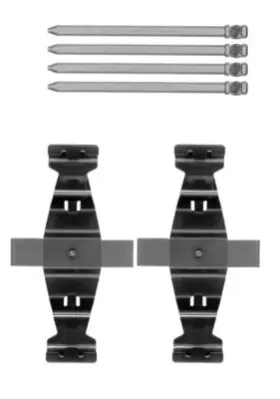 355204241 Pagid Racing Disc Brake Hardware Kit