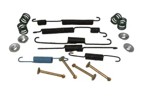 17340 Pep Boys Rear Drum Brake Hardware Kit Fits Hyundai Excel Scoupe Mitsubishi Precis #2