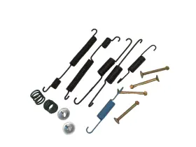 17340 Pep Boys Rear Drum Brake Hardware Kit Fits Hyundai Excel Scoupe Mitsubishi Precis #3