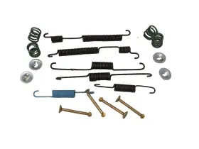17340 Pep Boys Rear Drum Brake Hardware Kit Fits Hyundai Excel Scoupe Mitsubishi Precis
