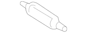 8r0-698-269-a Porsche Genuine Disc Brake Pad Pin