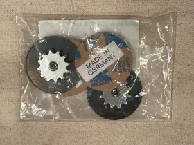 96535109600 Porsche Genuine #96535109600 Disc Brake Pad Shim Set Of 4 44mm 928/ 964/ 993 #2