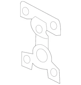 971-698-995 Porsche Genuine Caliper Spring