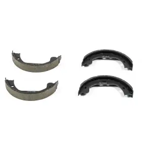 Power Stop B877 For Bmw 2000-2019 Parking Brake Shoe Set Rear 1 Year Warranty
