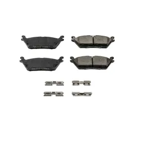 17-1790 Power Stop Llc Powerstop Z17 Evolution Ceramic Brake Pads With Hardware