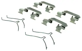 117.40056 Pronto Centric Parts Disc Brake Hardware Kit For 12-20 Ridgeline Tlx 117.40056 Pronto Centric Parts Disc Brake Hardware Kit For 12-20 Ridgeline Tlx