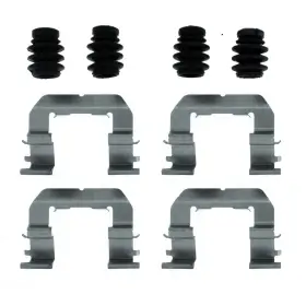 117.51018 Pronto Centric Parts Disc Brake Hardware Kit For 10-16 Genesis Coupe Optima #3