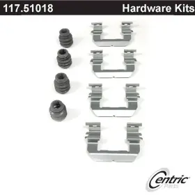 117.51018 Pronto Centric Parts Disc Brake Hardware Kit For 10-16 Genesis Coupe Optima