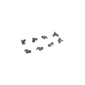 13544 Pronto Disc Brake Hardware Kit