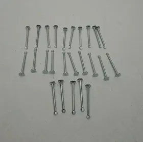 H1105 Pronto Drum Brake Shoe Spring Hold Down Pins Quantity 25 Pieces #3
