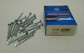 H1105 Pronto Drum Brake Shoe Spring Hold Down Pins Quantity 25 Pieces