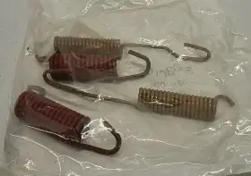 H370 Pronto Automotive Drum Brake Shoe Return Spring Kit #2