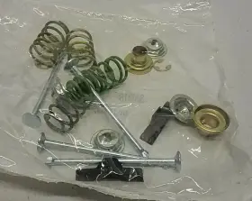 H4074-2 Pronto Automotive Drum Brake Shoe Hold Down Kit #2